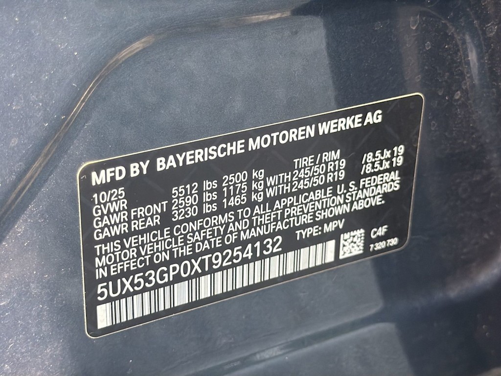 Thumbnail: 2026 BMW X3 - 20