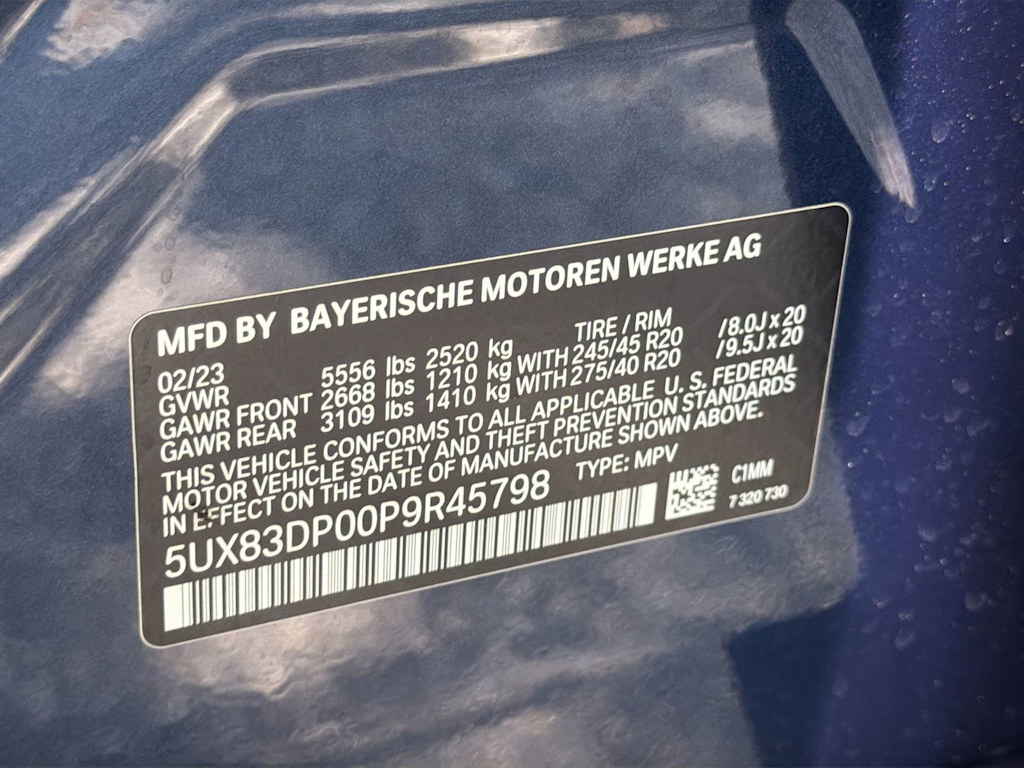 Thumbnail: 2023 BMW X3 - 19