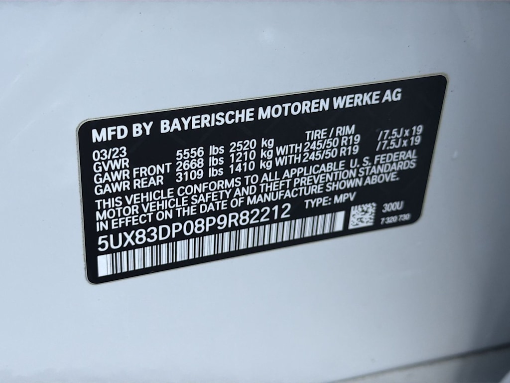 Thumbnail: 2023 BMW X3 - 20