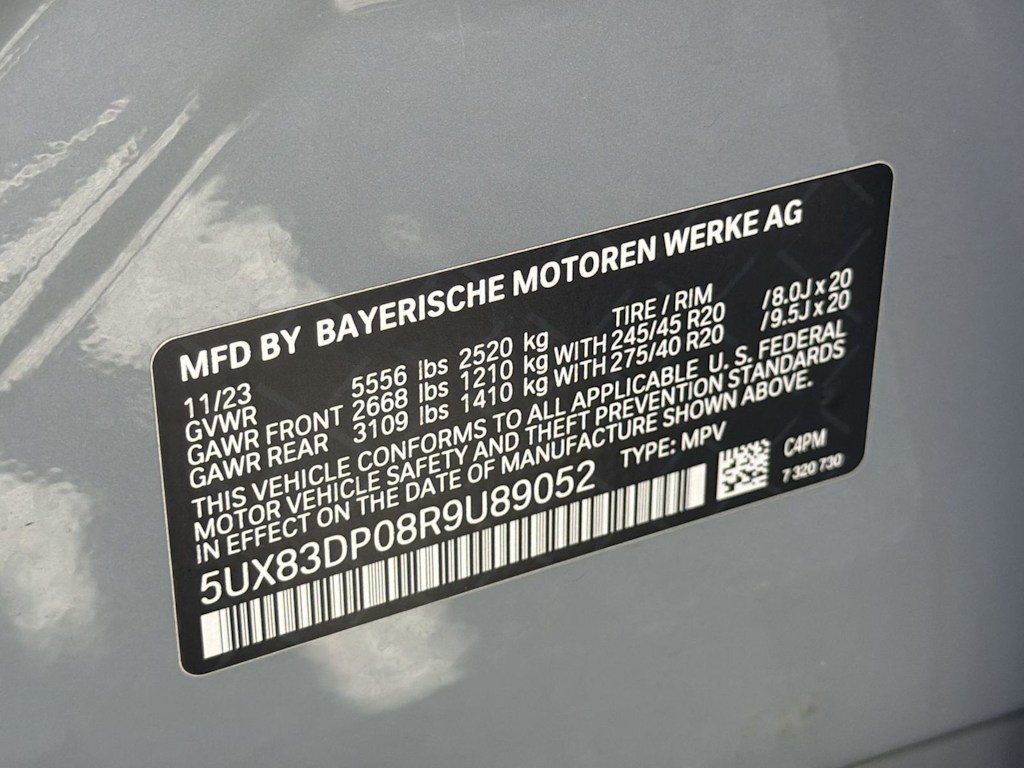 Thumbnail: 2024 BMW X3 - 19