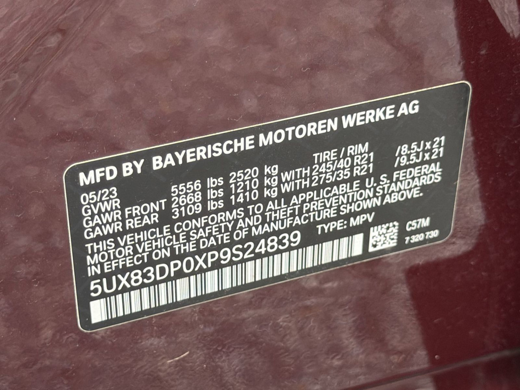 Thumbnail: 2023 BMW X3 - 20