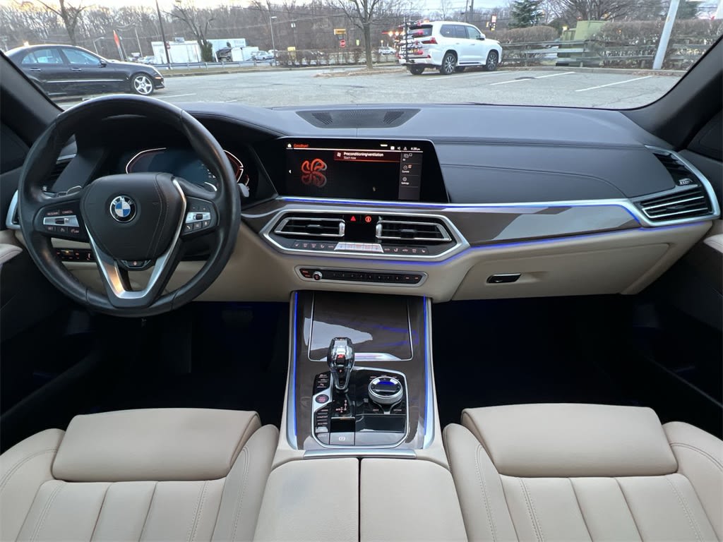 2022 BMW X5 xDrive40i 10