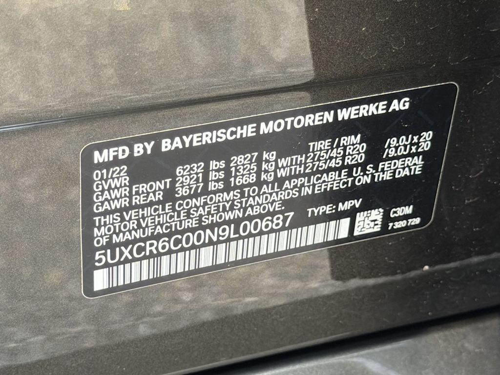 Thumbnail: 2022 BMW X5 - 20