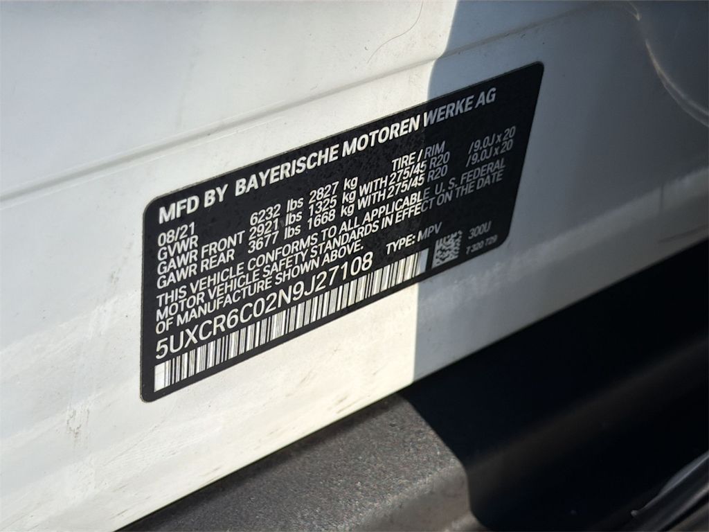 Thumbnail: 2022 BMW X5 - 19