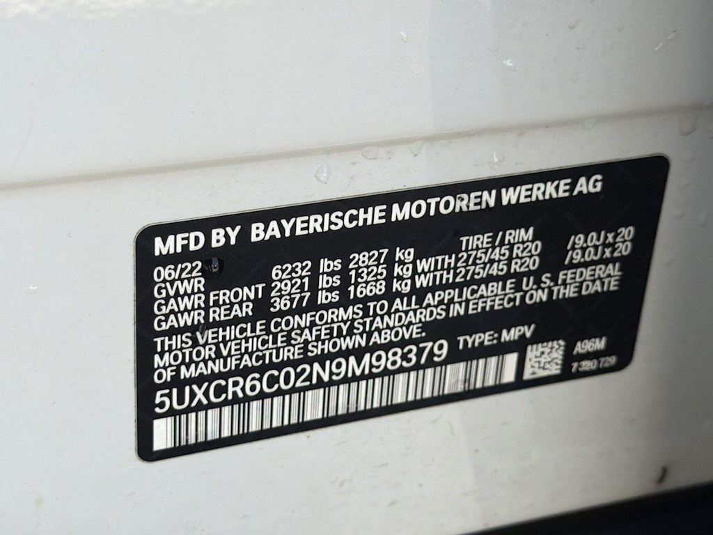 Thumbnail: 2022 BMW X5 - 18