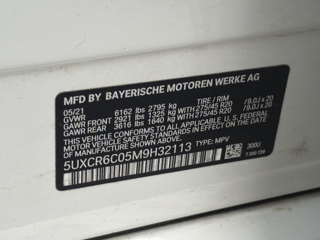Thumbnail: 2021 BMW X5 - 19