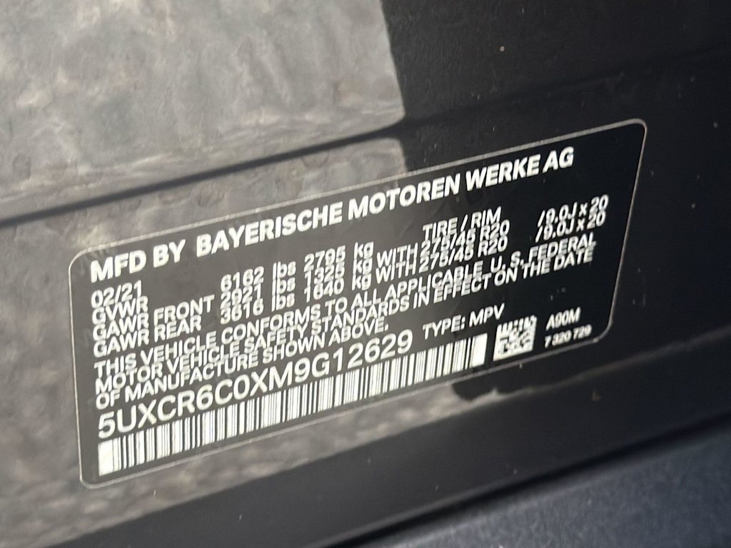 Thumbnail: 2021 BMW X5 - 19
