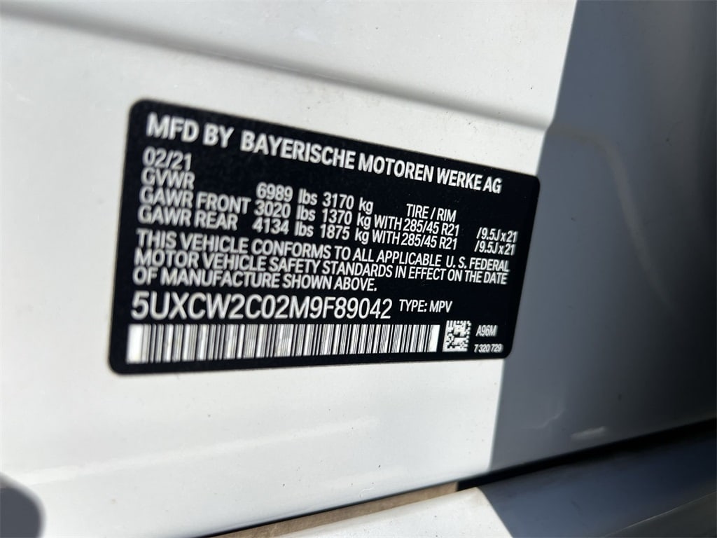 Thumbnail: 2021 BMW X7 - 19