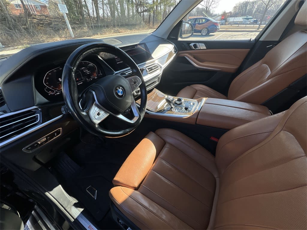 2019 BMW X7 xDrive40i 11