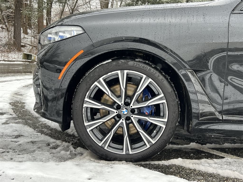 2020 BMW X7 M50i 8