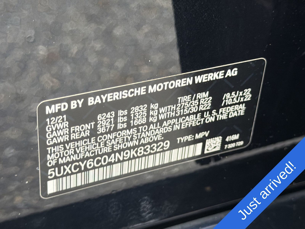 Thumbnail: 2022 BMW X6 - 19