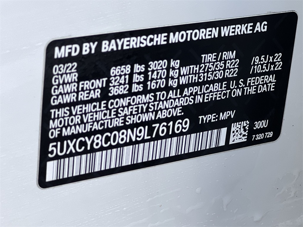 2022 BMW X6 M50i 18
