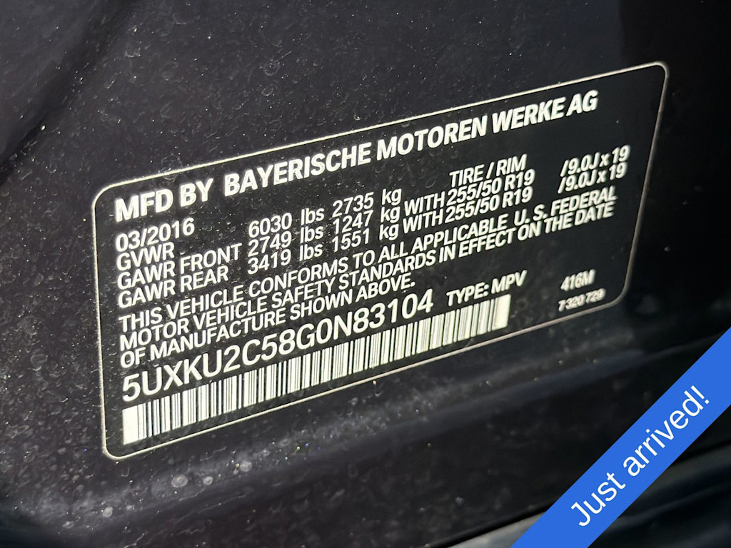 Thumbnail: 2016 BMW X6 - 20