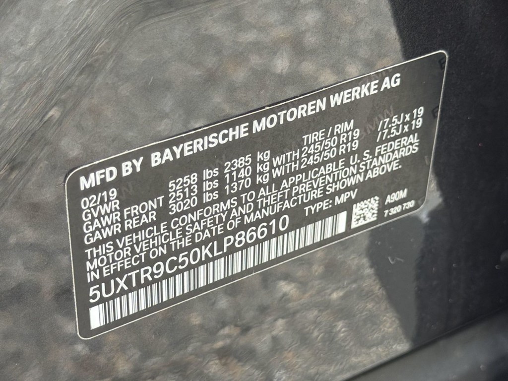 Thumbnail: 2019 BMW X3 - 20