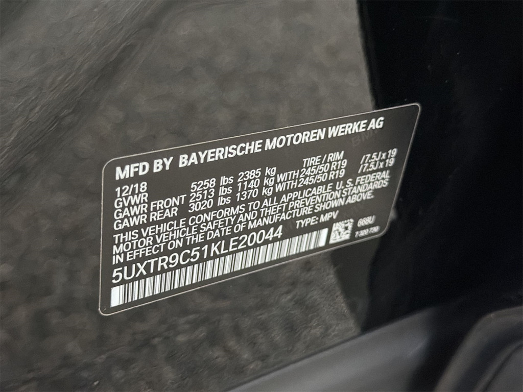 Thumbnail: 2019 BMW X3 - 20