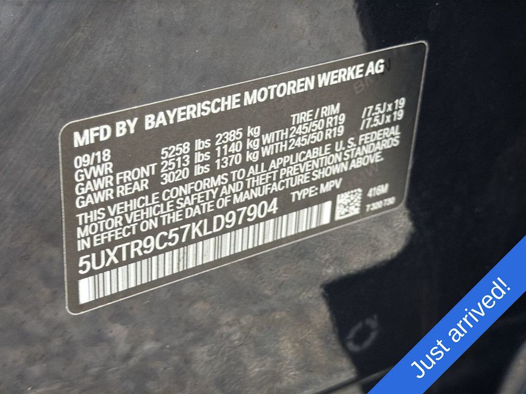 Thumbnail: 2019 BMW X3 - 19
