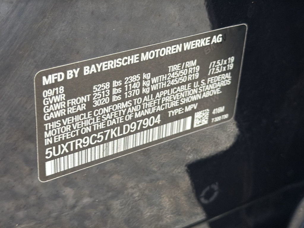 Thumbnail: 2019 BMW X3 - 19