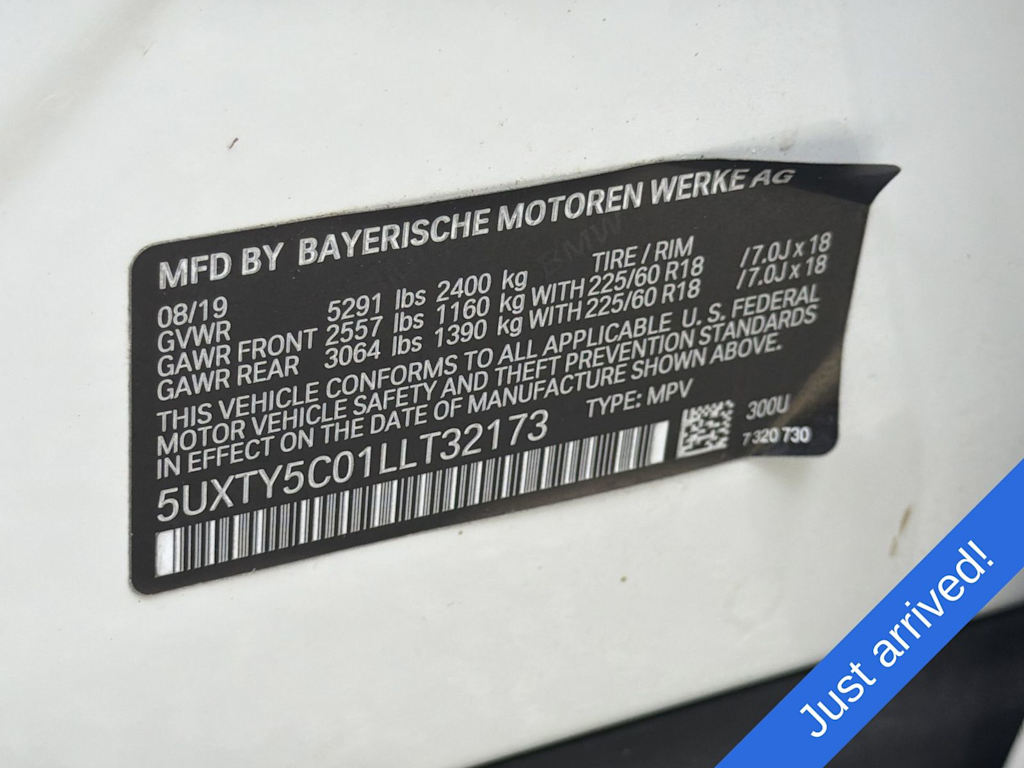Thumbnail: 2020 BMW X3 - 20
