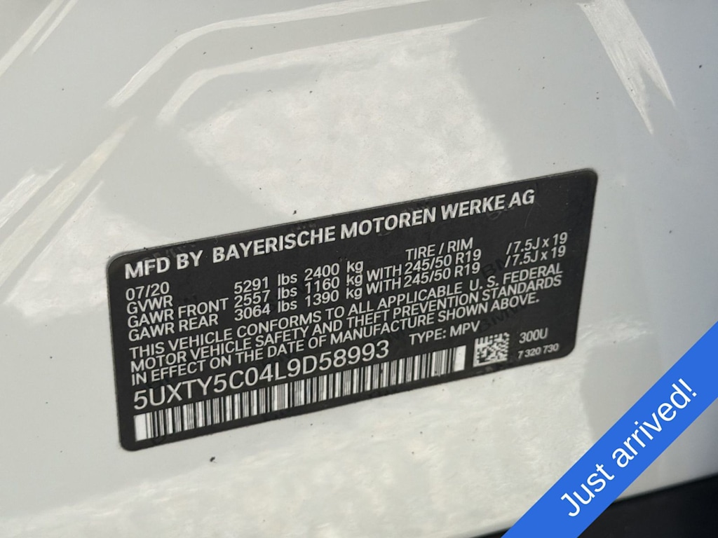 Thumbnail: 2020 BMW X3 - 20