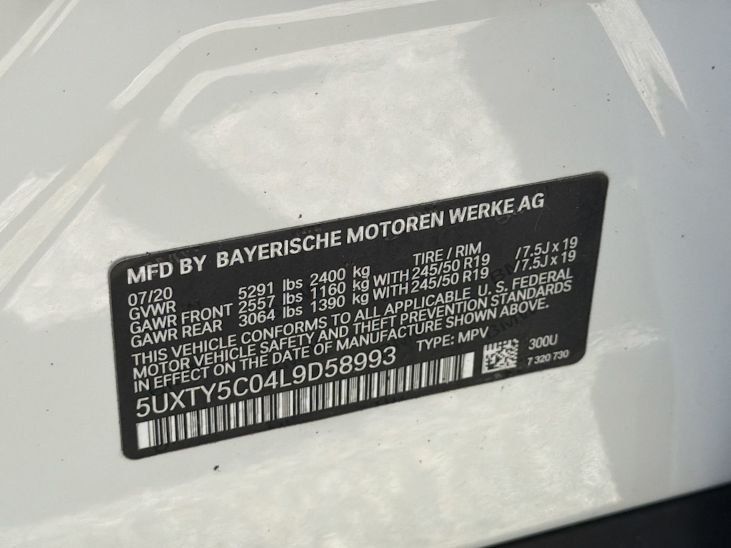 Thumbnail: 2020 BMW X3 - 20