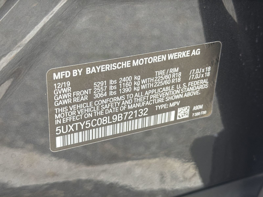Thumbnail: 2020 BMW X3 - 20