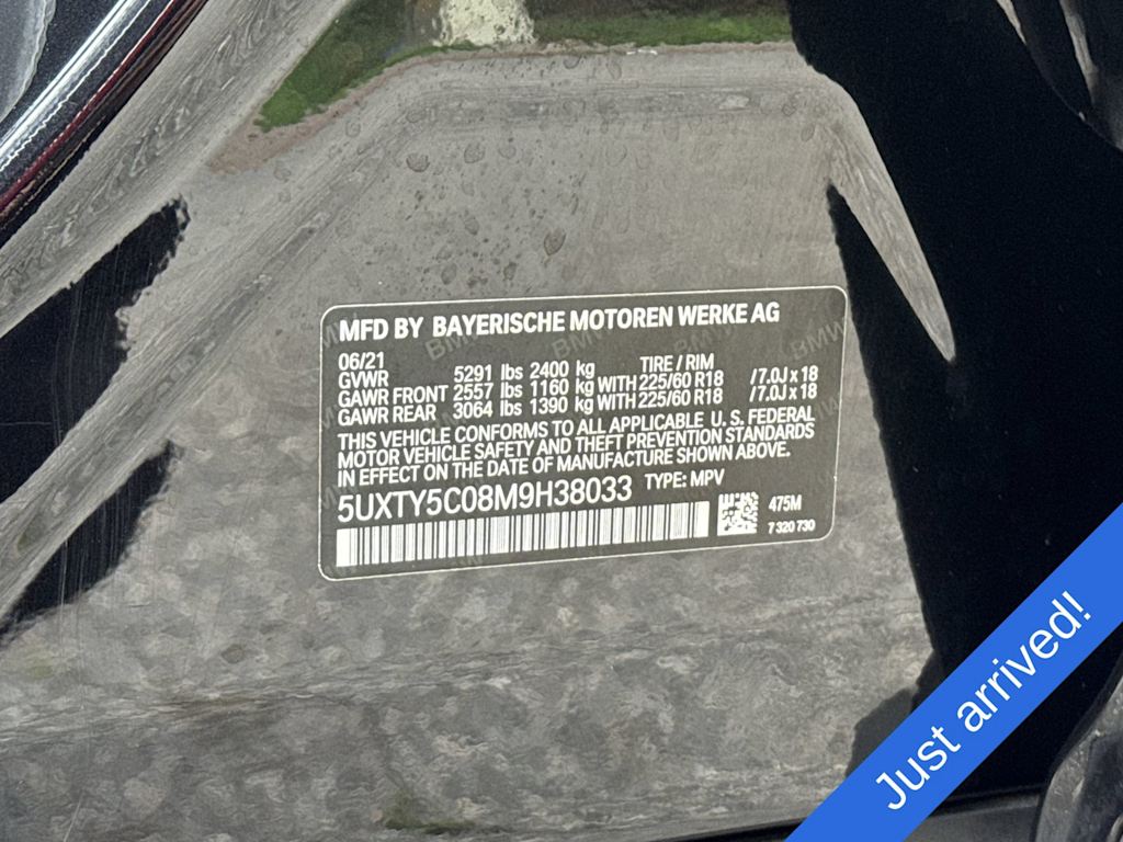 Thumbnail: 2021 BMW X3 - 20