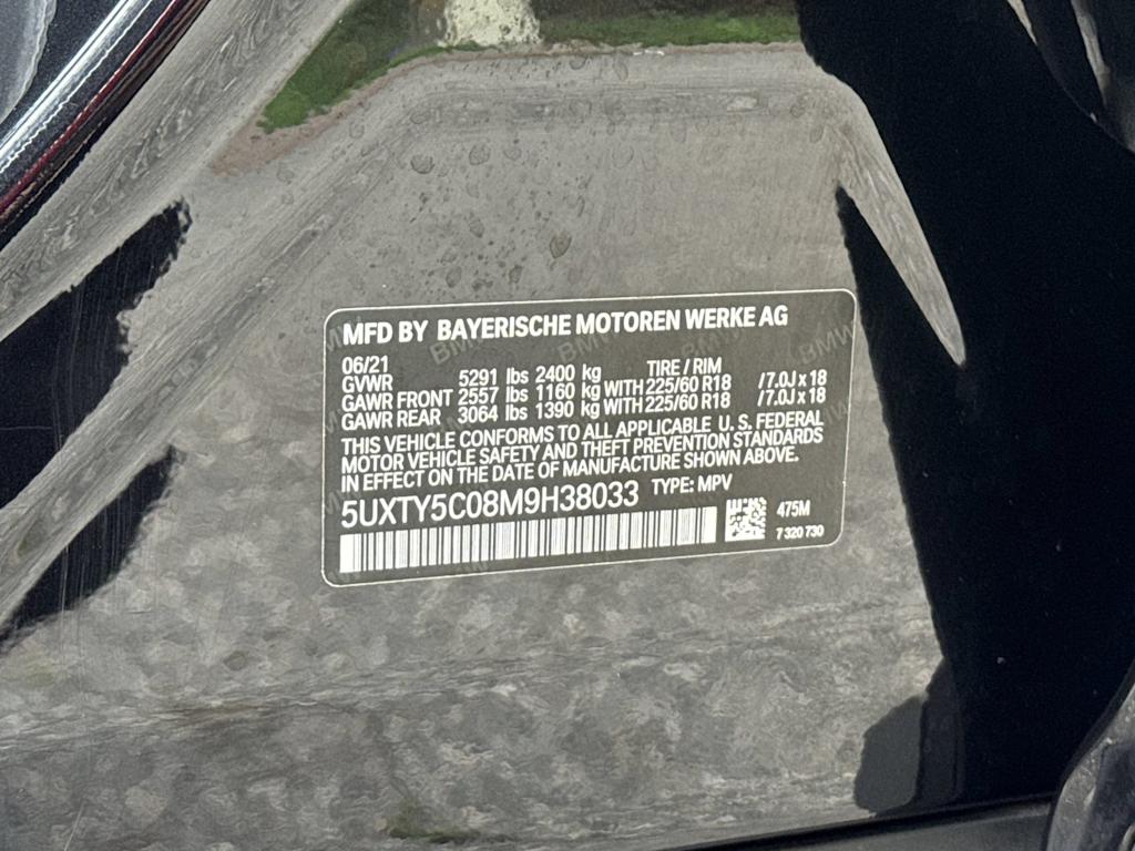 Thumbnail: 2021 BMW X3 - 20