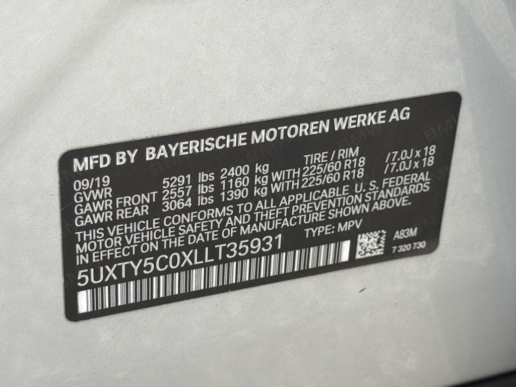 Thumbnail: 2020 BMW X3 - 19