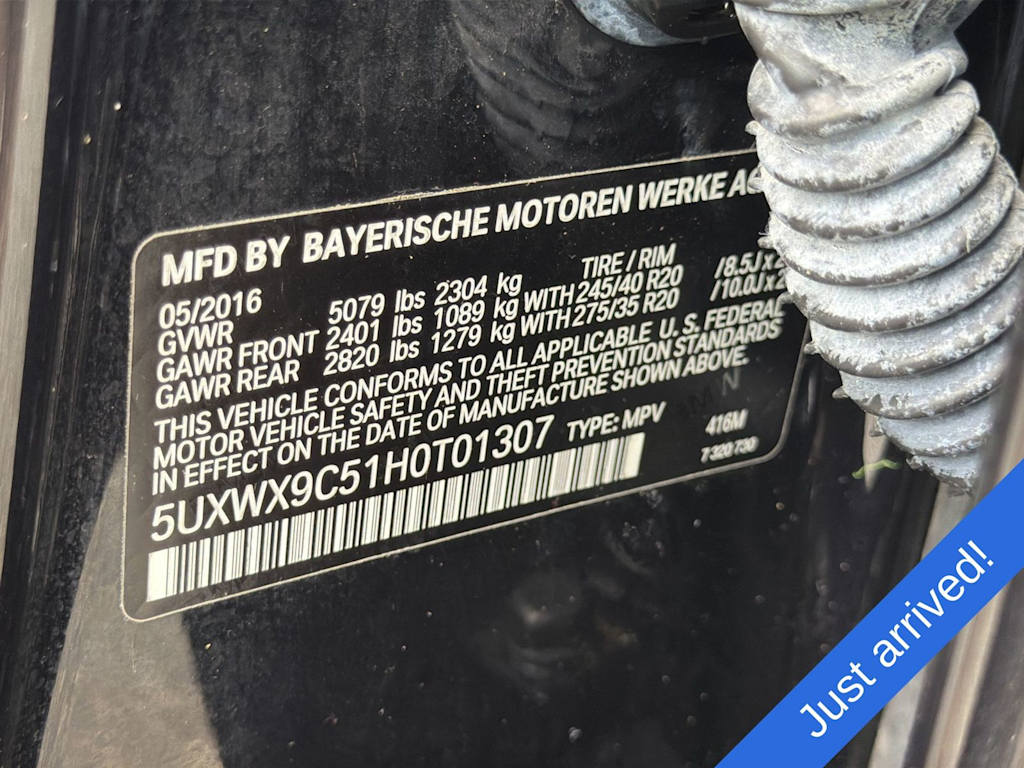 Thumbnail: 2017 BMW X3 - 19