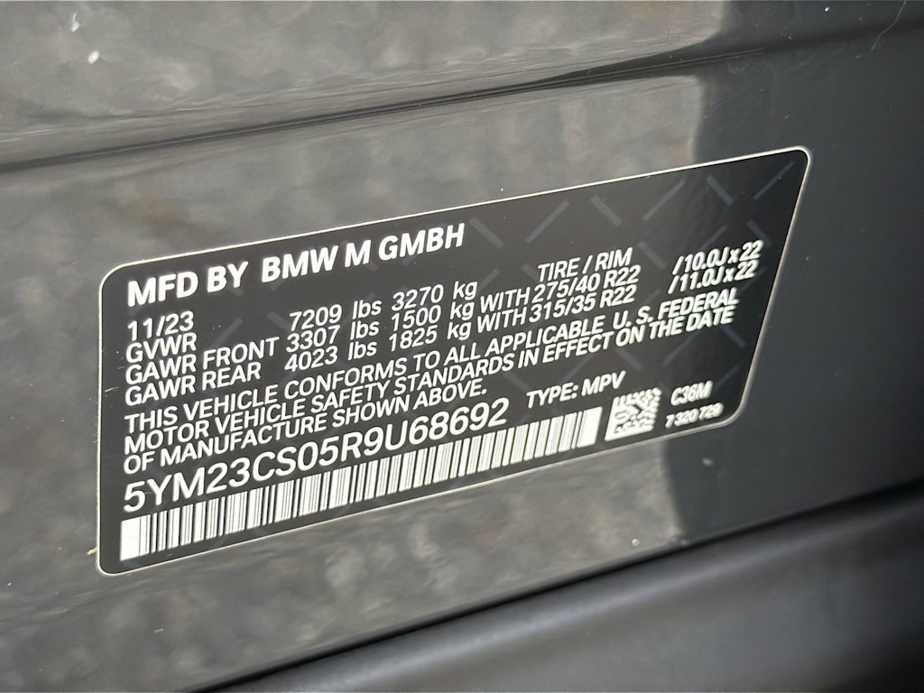 Thumbnail: 2024 BMW XM - 19