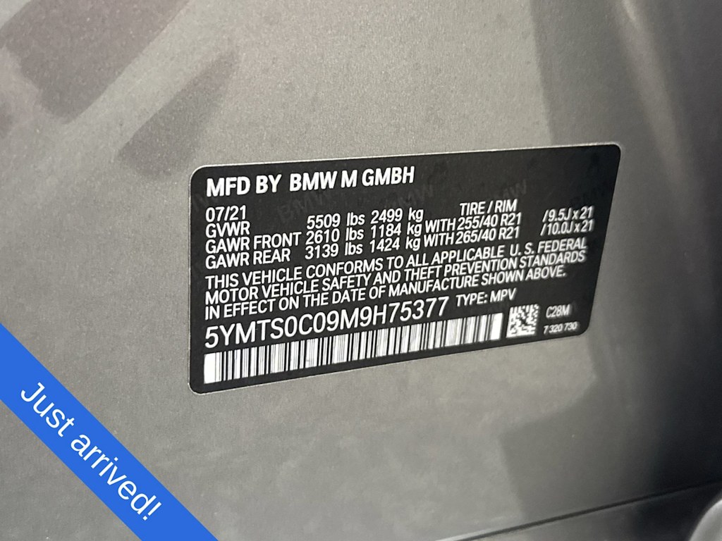 Thumbnail: 2021 BMW X3 - 19