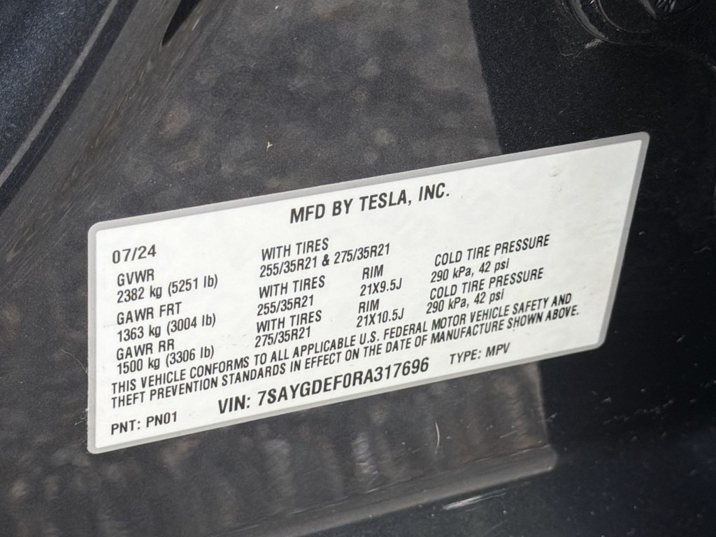 Thumbnail: 2024 Tesla Model Y - 16