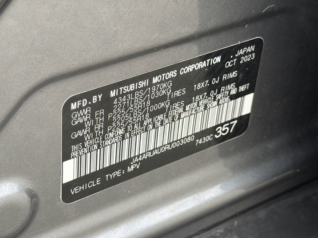 Thumbnail: 2024 Mitsubishi Outlander Sport - 19