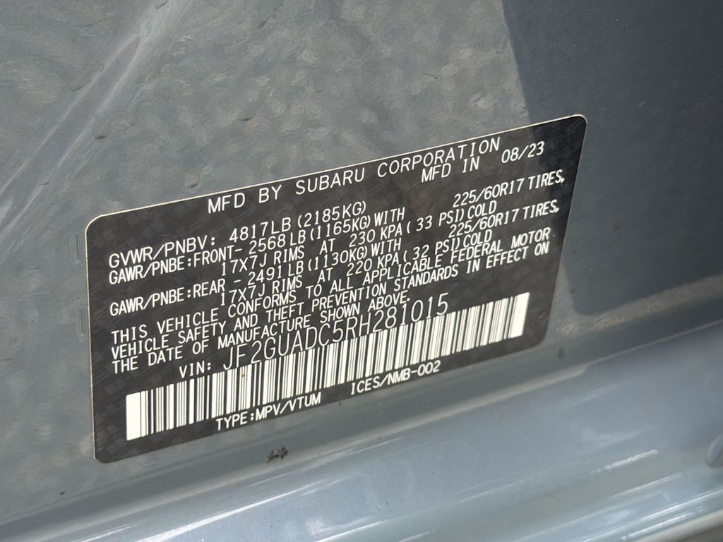 Thumbnail: 2024 Subaru Crosstrek - 20