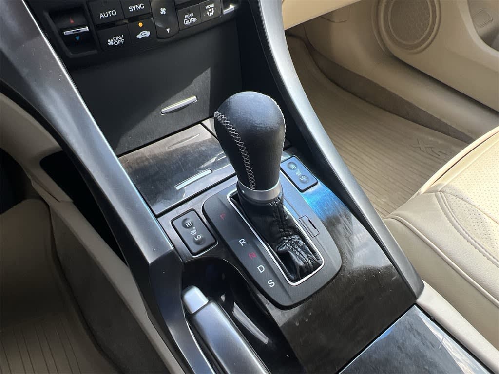 2012 Acura TSX Base 16