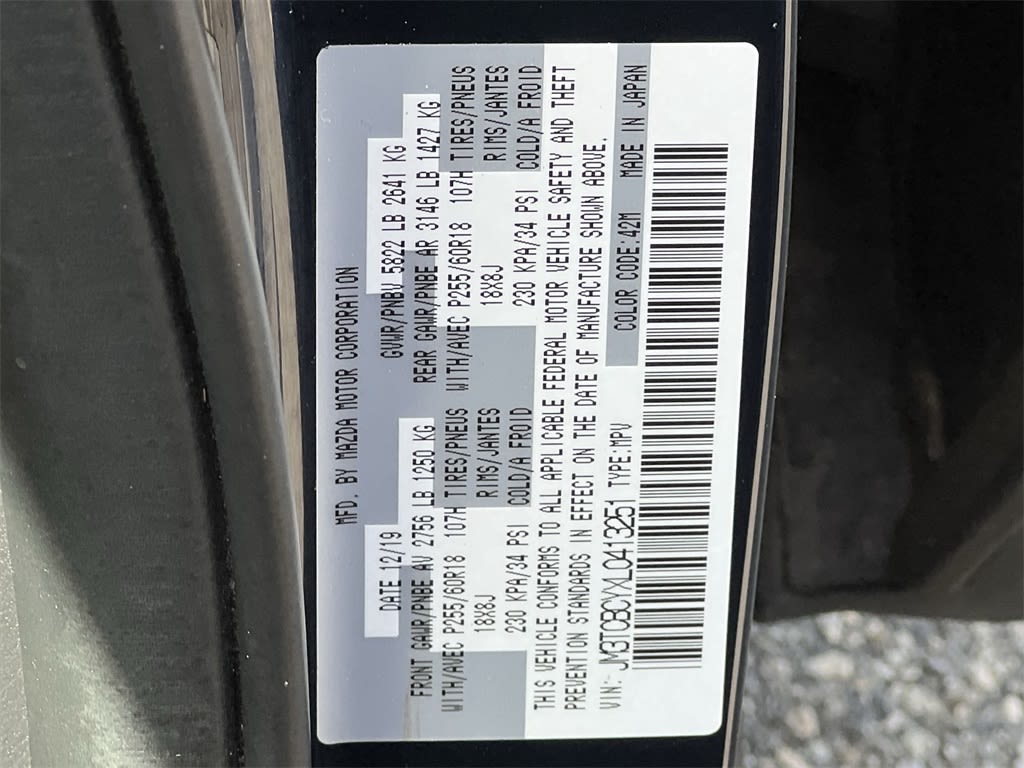 2020 Mazda CX-9 Touring 20