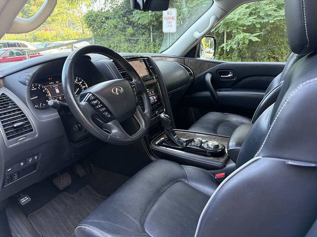 Thumbnail: 2021 INFINITI QX80 - 2