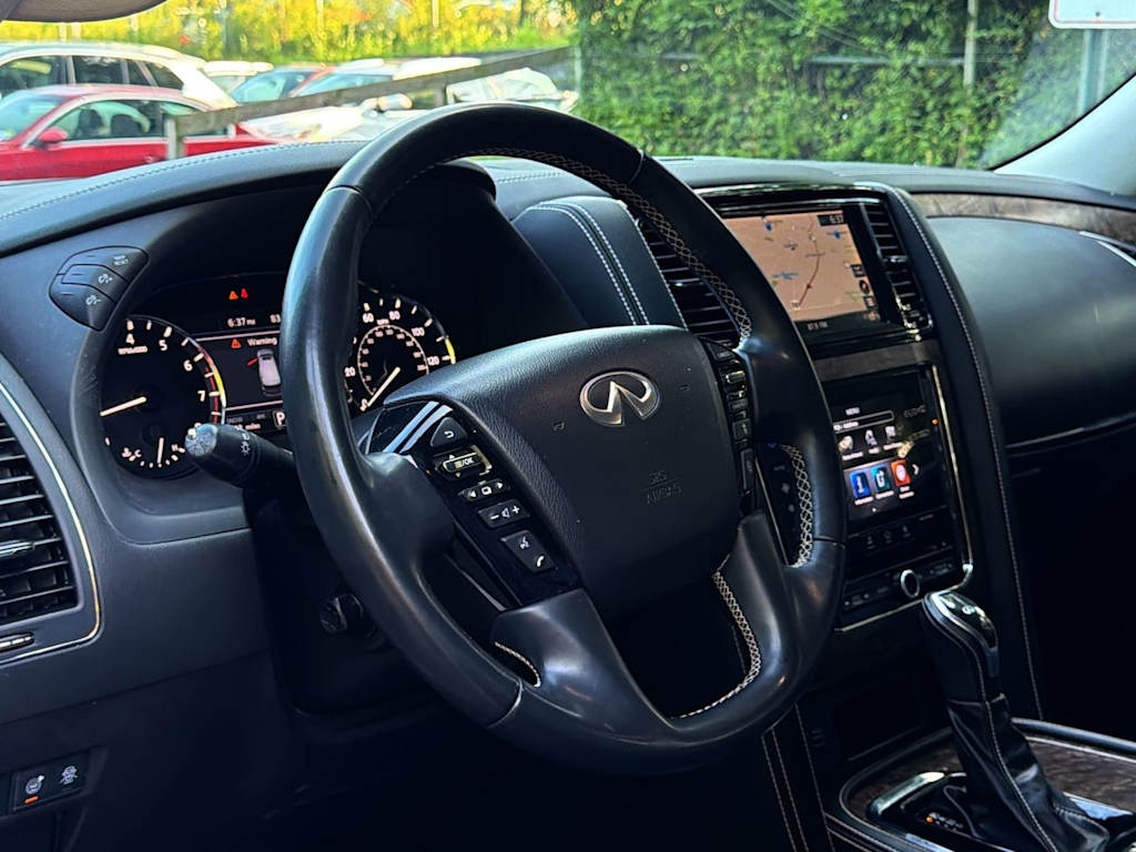 Thumbnail: 2021 INFINITI QX80 - 14