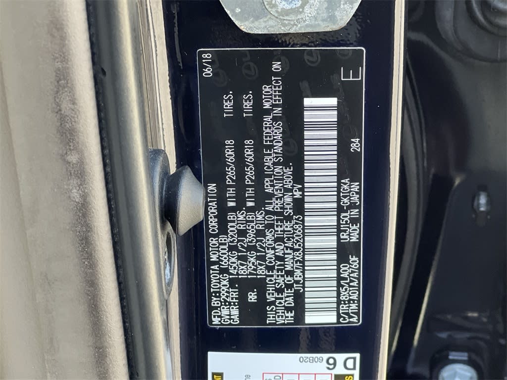 2018 Lexus GX 460 19