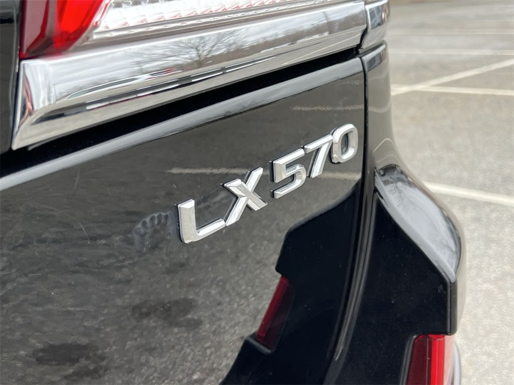 2014 Lexus LX 570 7