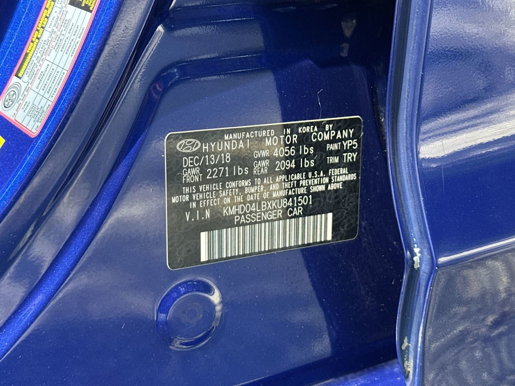 Thumbnail: 2019 Hyundai Elantra - 20