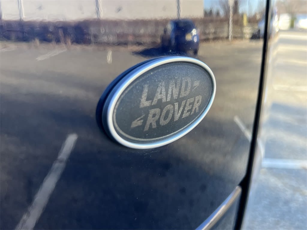 2020 Land Rover Range Rover HSE 7