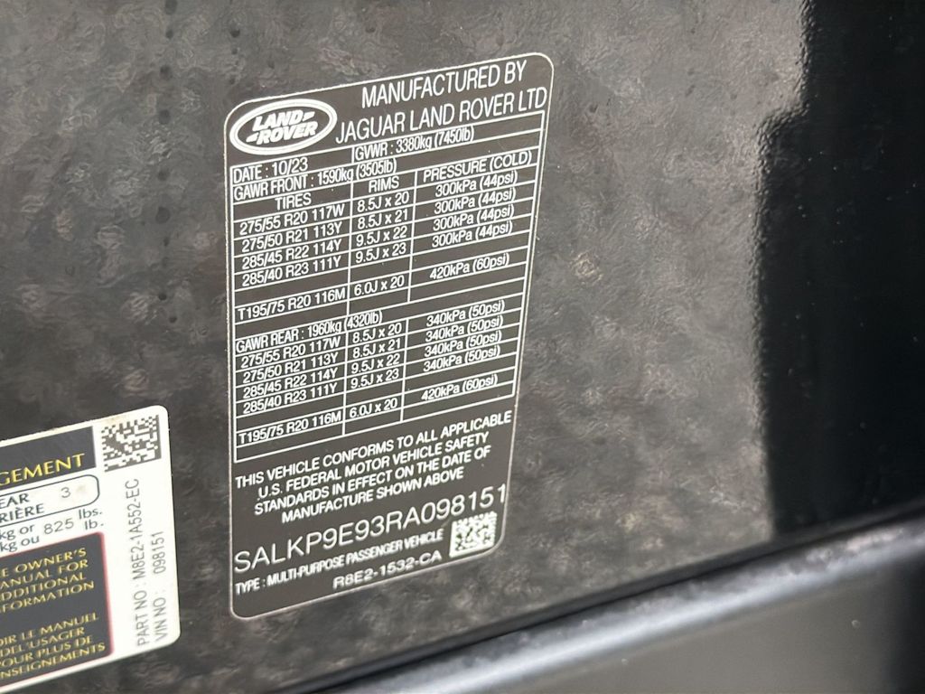 Thumbnail: 2024 Land Rover Range Rover - 17