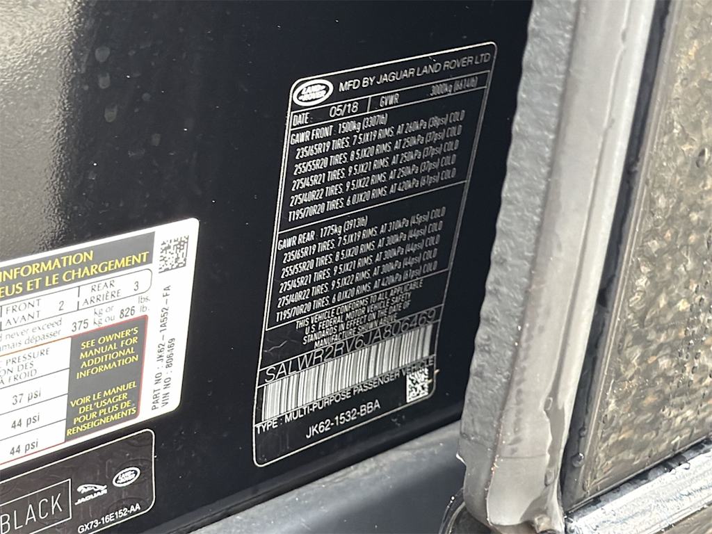 Thumbnail: 2018 Land Rover Range Rover Sport - 18