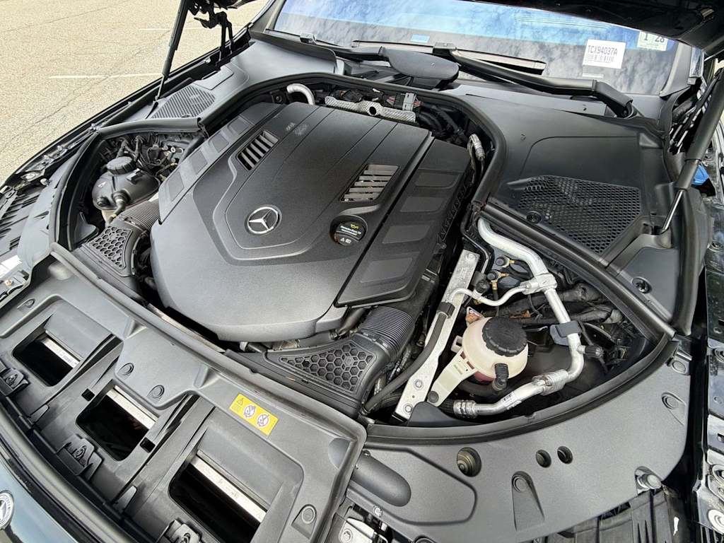 Thumbnail: 2022 Mercedes-Benz S-Class - 9
