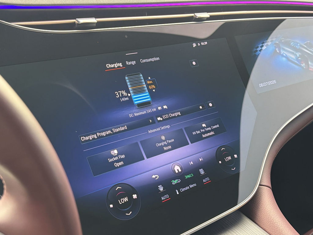 Thumbnail: 2023 Mercedes-Benz EQS - 14