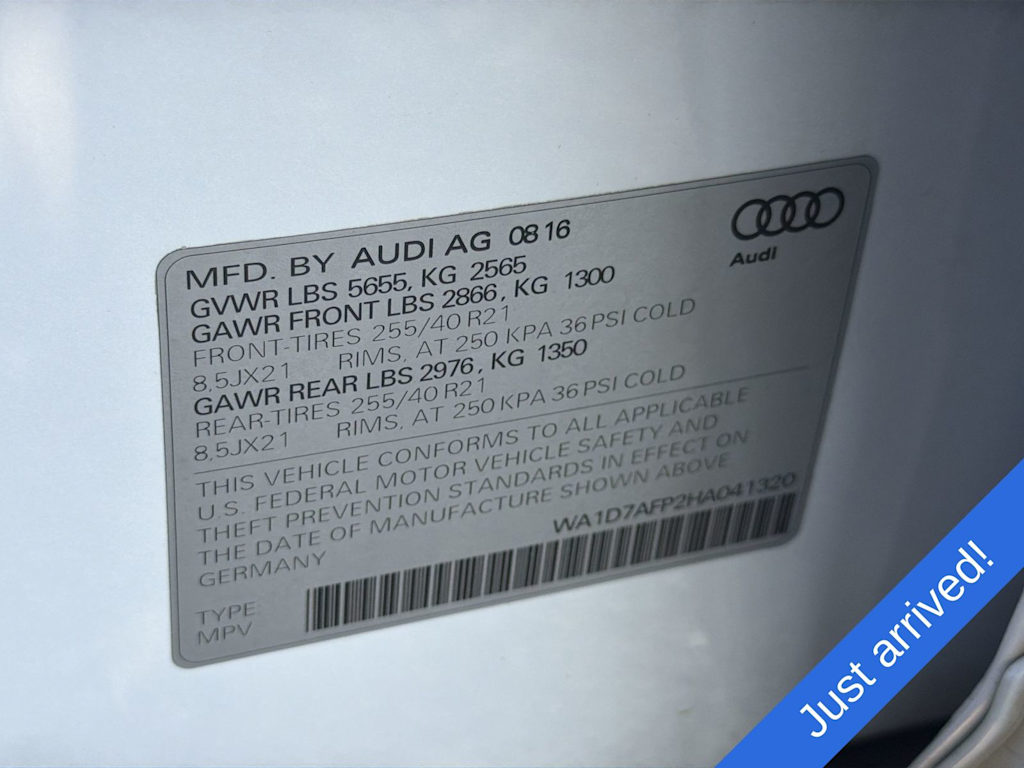 Thumbnail: 2017 Audi Q5 - 20