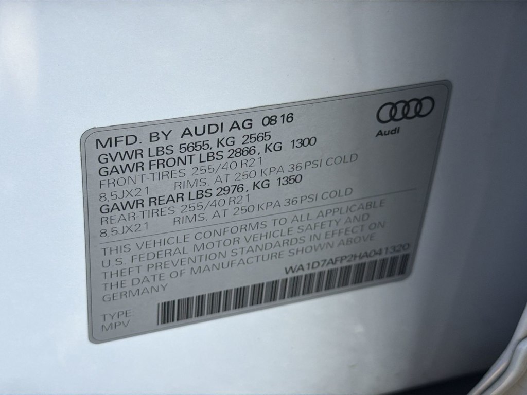 Thumbnail: 2017 Audi Q5 - 20