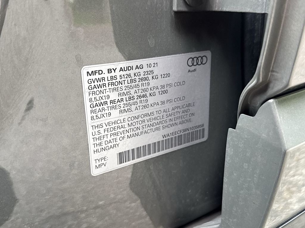 Thumbnail: 2022 Audi Q3 - 20