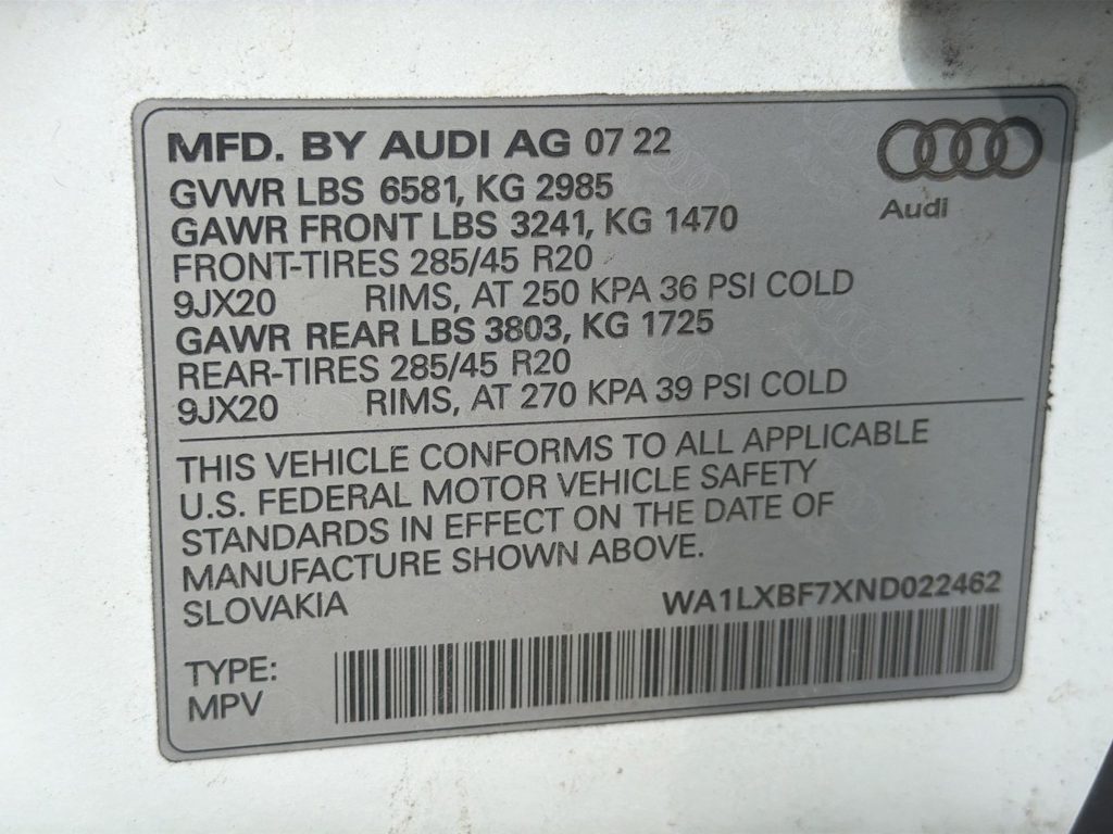 Thumbnail: 2022 Audi Q7 - 20